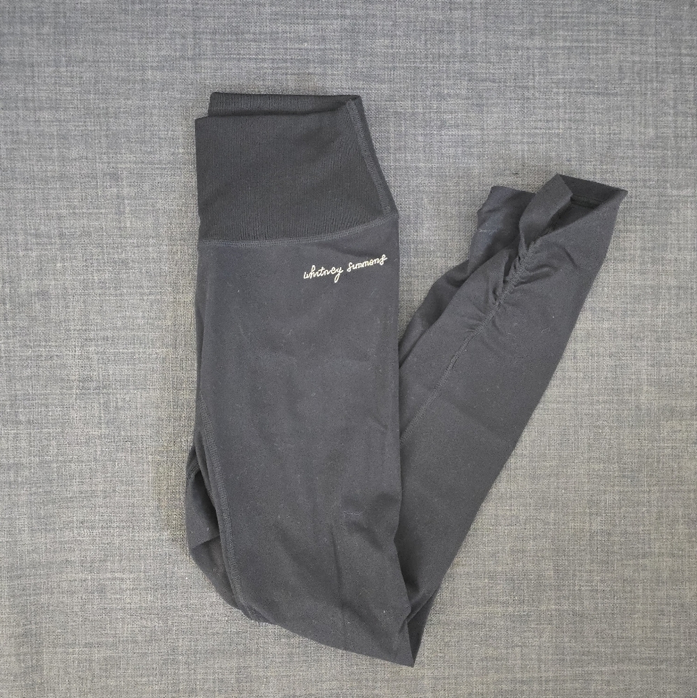 Gymshark x Whitney Simmons Black Leggings